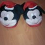 Brand New Disney Mickey Mouse Slippers Image 4