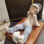 Beautiful working lladro lamp Image 2