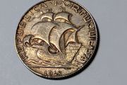 Portugal Silver Caravel 1948