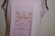 Genuine Princess POMPOOS design by HARALD GLOCKLER stunning tiger print top size UK18/20 EU46/48 Postage included