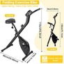 Folding Exercise Bike, Indoor Cycling Stationary Bike Image 2