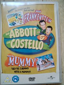 DVD Abbott & Costello Meet Frankenstein / Abbott & Costello Meet The Mummy