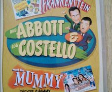 DVD Abbott & Costello Meet Frankenstein / Abbott & Costello Meet The Mummy