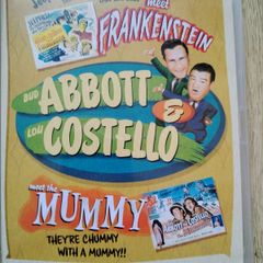 DVD Abbott & Costello Meet Frankenstein / Abbott & Costello Meet The Mummy
