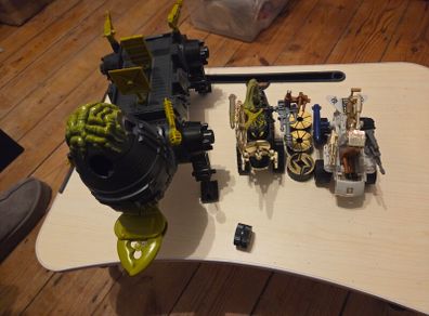 jayce and the wheeled warriors lot
