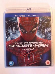 Spider-man [2012] The Amazing Spider-man 3D (Andrew Garfield) [3D Blu-ray Movie]