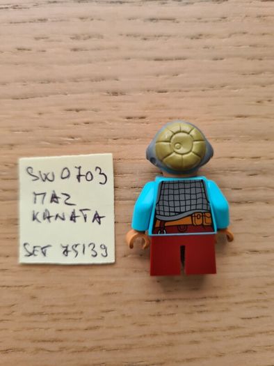 lego sw0703 maz kanata, set star wars 75139