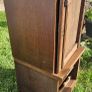 Vintage Drinks Cabinet with Wine Rack (1970s, German Made) Image 4