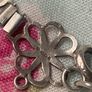 Irish Sterling silver braclet with floral design Image 4