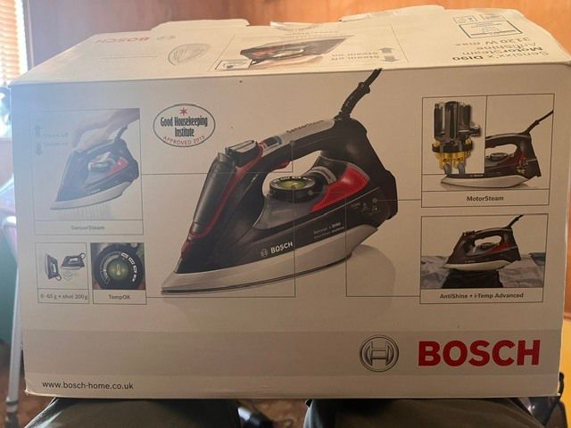 Bosch DI90 MotorSteam AntiShine Iron