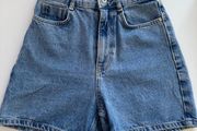 Zara denim shorts EU34