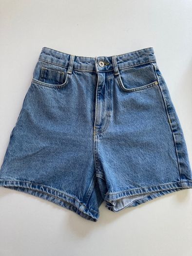 Zara denim shorts EU34