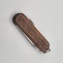 Vintage Victorinox Classic Sd 58mm Swiss Army Knife Keychain tool with Custom Walnut wood  Handle Image 6