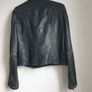 Allsaints Leather Jacket Size Uk 10 Image 10