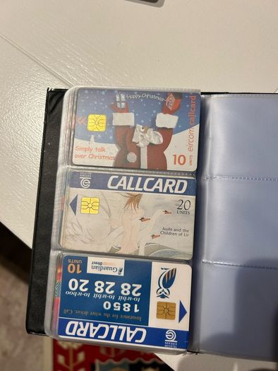 callcards start at 1 euro each most are 2 euro each