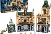 LEGO Harry Potter Hogwarts Chamber of Secrets Set, 76389 NEW