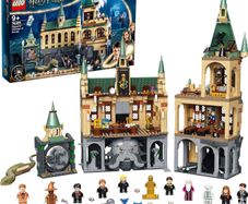 LEGO Harry Potter Hogwarts Chamber of Secrets Set, 76389 NEW