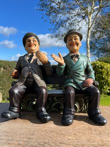vintage Laurel and Hardy