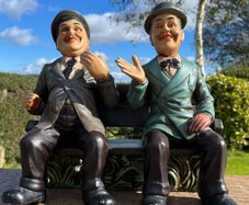 vintage Laurel and Hardy