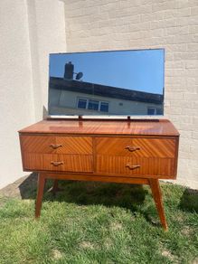 Vintage Dressing Table/ Vanity Unit.
