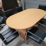 Boardroom/Meeting Room Table & 6 Chairs. Image 2