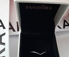 New genuine pandora ring