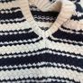 Boden stripy cotton vest size S Image 5