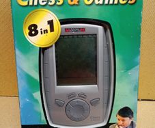 Millennium Chess  / 8 In 1 / Pocket Electronic Game