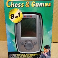 Millennium Chess  / 8 In 1 / Pocket Electronic Game