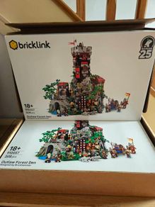 lego bricklink designer program 910057 Outlaw Forest Den