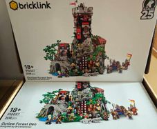 lego bricklink designer program 910057 Outlaw Forest Den