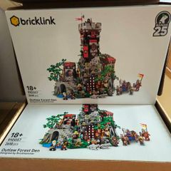 lego bricklink designer program 910057 Outlaw Forest Den