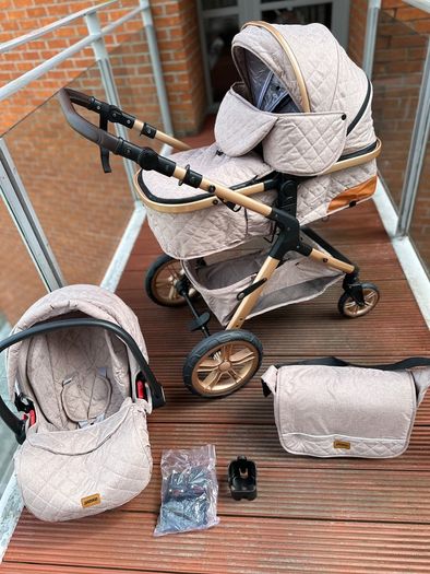 New Travel System 3 In 1