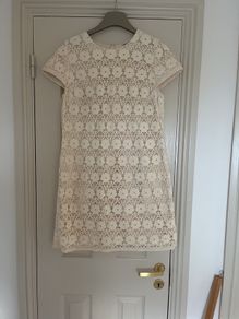 Juicy couture cream Dress size 14