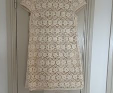 Juicy couture cream Dress size 14