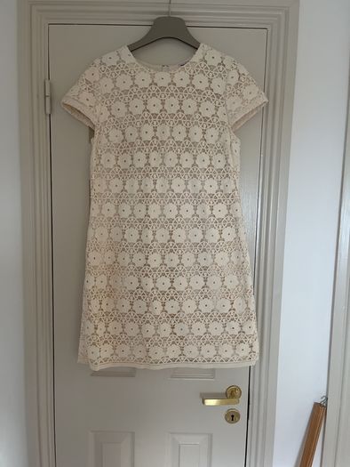 Juicy couture cream Dress size 14