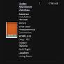 BRAND NEW Orange venetian blinds - alu (they're really cool!) Image 7