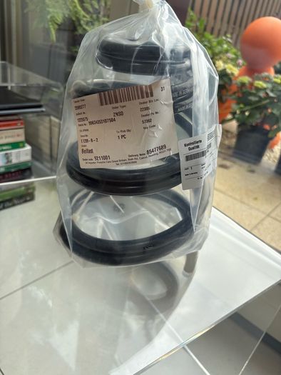 Porsche 911 Carrera 2 front coil springs to fit 1997-2004 model.  (new and sealed).