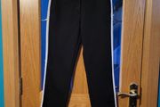Zara black trousers, Size S