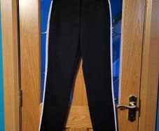 Zara black trousers, Size S