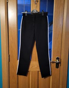Zara black trousers, Size S