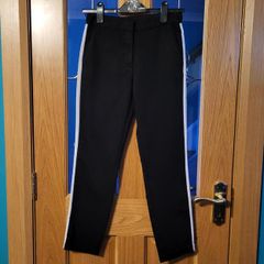 Zara black trousers, Size S