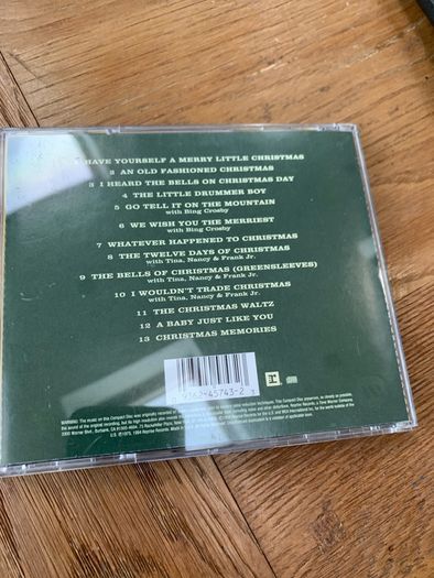 Frank Sinatra - The Sinatra Christmas Album