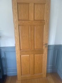 Solid Oak Doors