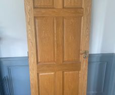 Solid Oak Doors