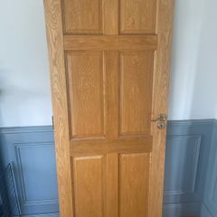 Solid Oak Doors