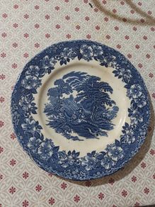 antique plate