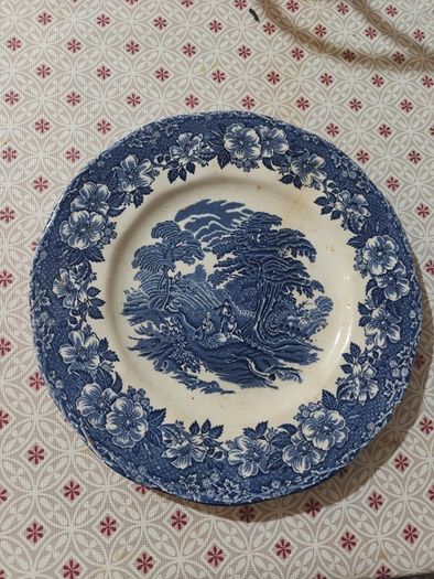 antique plate