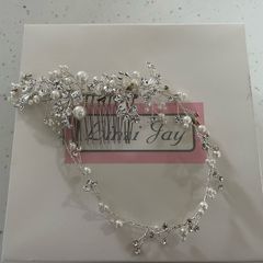 Linzi Jay Headpiece for bride