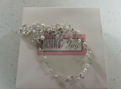 Linzi Jay Headpiece for bride
